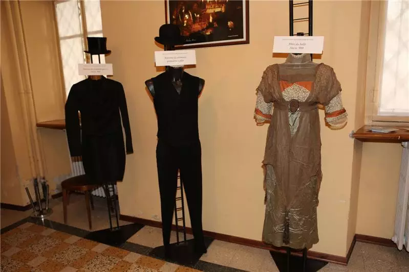 Mostra: Sanfront attraverso gli abiti storici della famiglia Roccavilla