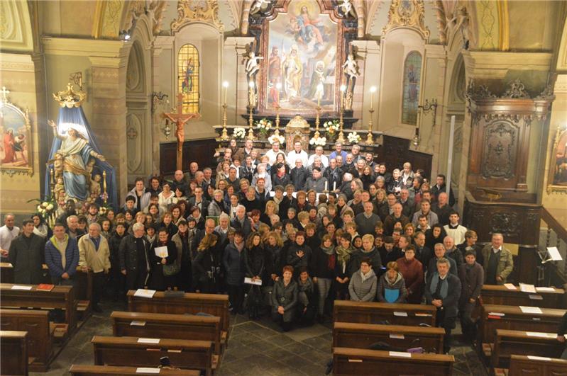 Esibizione corali ecclesiastiche della diocesi di Saluzzo