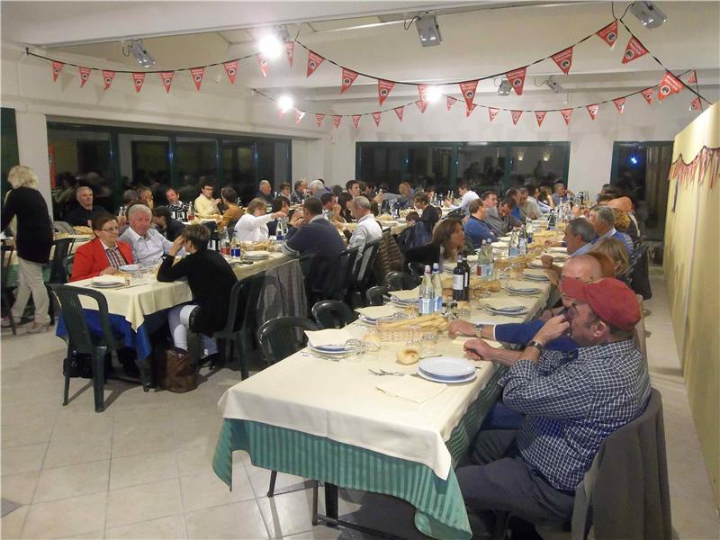 Cena dei donatori di sangue gruppo di Sanfront - Adas Saluzzo e sue valli