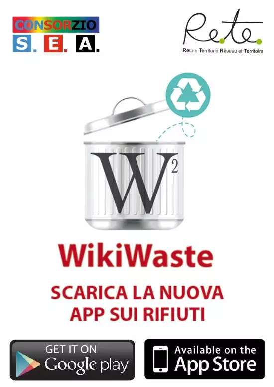 WIKIWASTE - la nuova APP sui rifiuti di C.S.E.A.