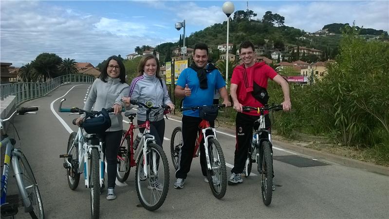 Ottima riuscita per la gita in bici in Liguria dei donatori di sangue