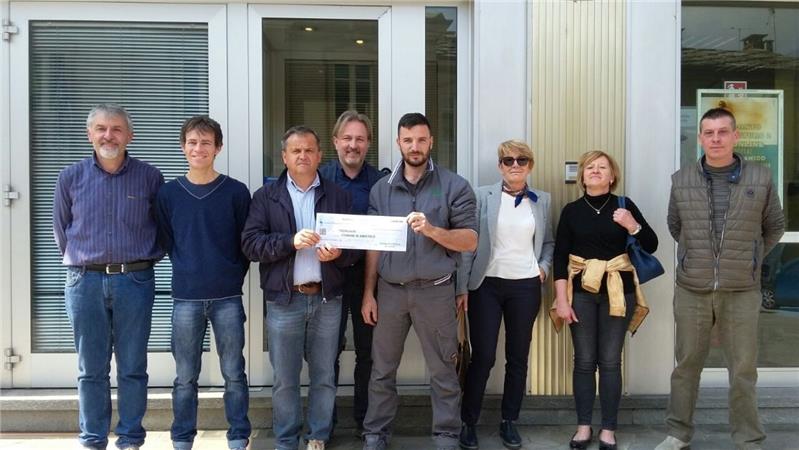 Da Comune e Associazioni donati 3.000 euro ad Amatrice