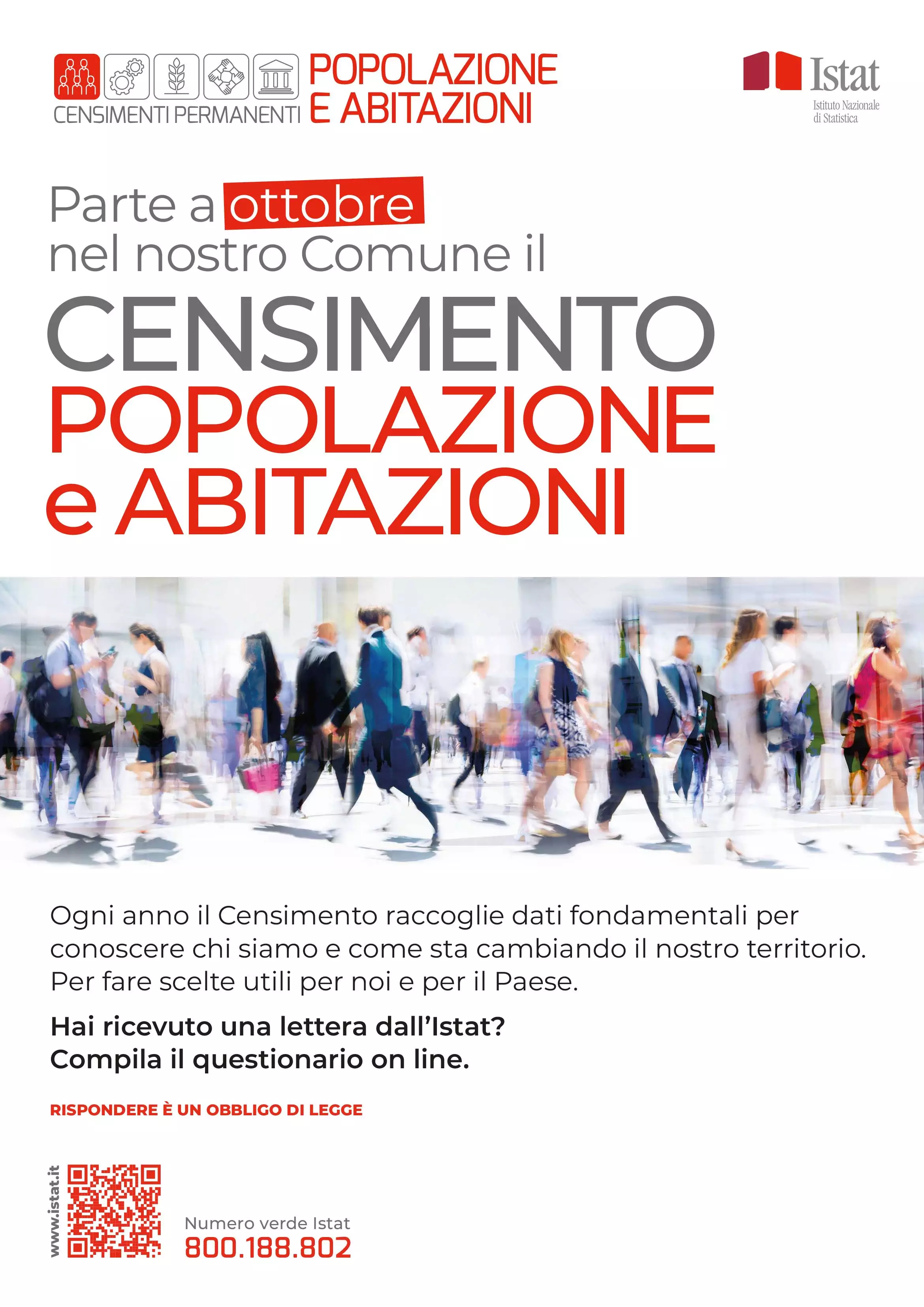 Censimento della popolazione e delle abitazioni 2024