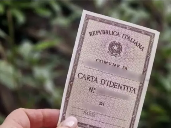 carta identità