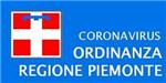 Ordinanza Regione Piemonte